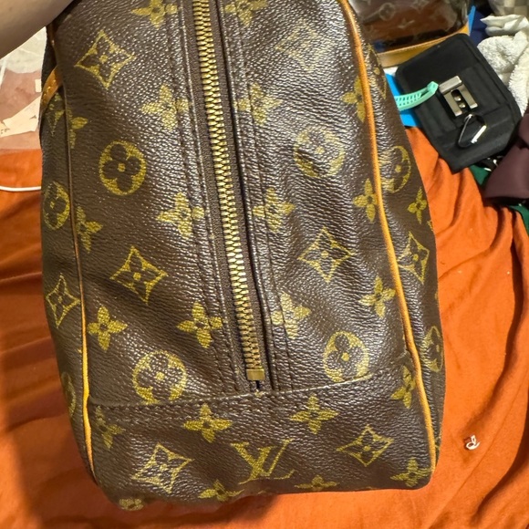 Louis Vuitton Monogram Handbag Deuville - Picture 6 of 16